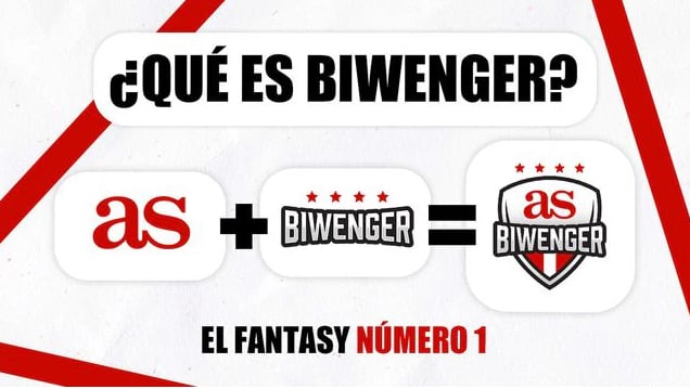 Biwenger, el ‘fantasy fútbol’ de Diario AS, supera los dos millones de usuarios activos (Diario As).