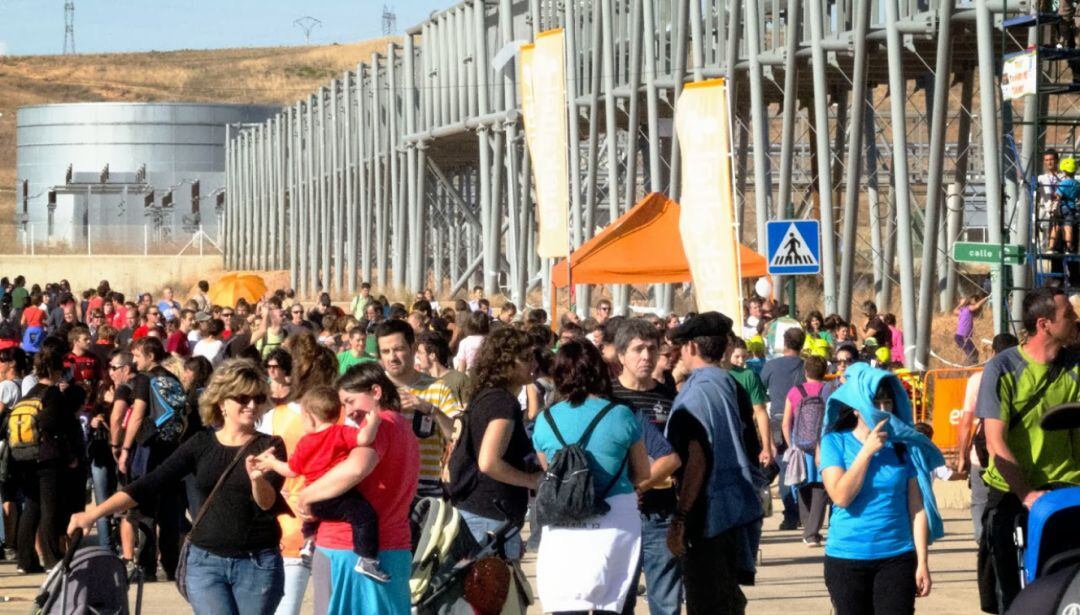 Celebración del Nafarroa Oinez en la Ciudad Agroalimentaria deTudela