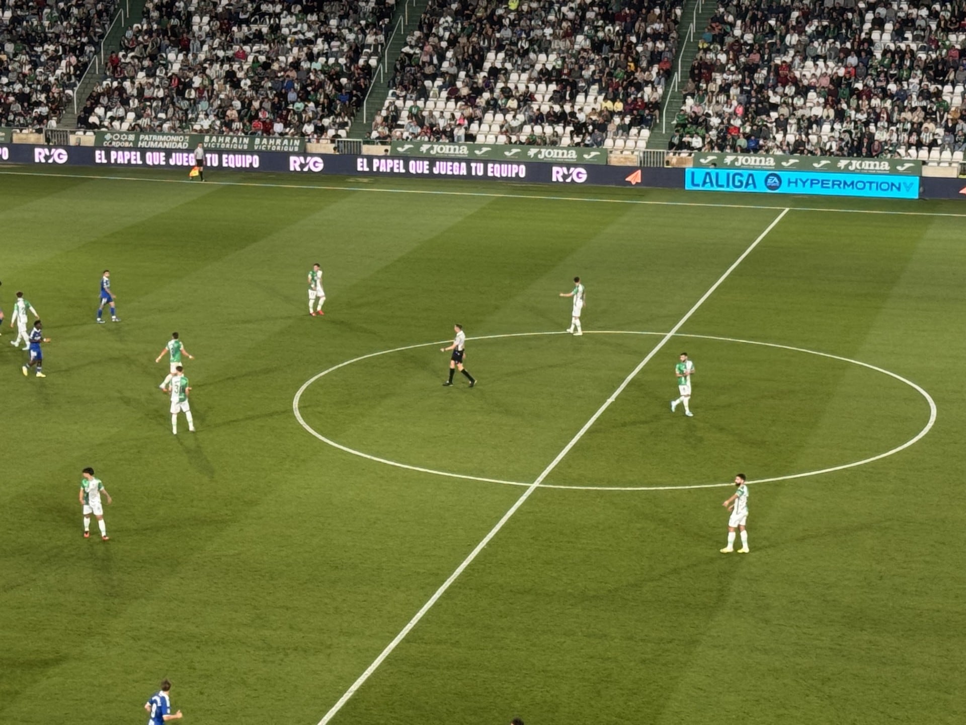 Partido Córdoba - Zaragoza