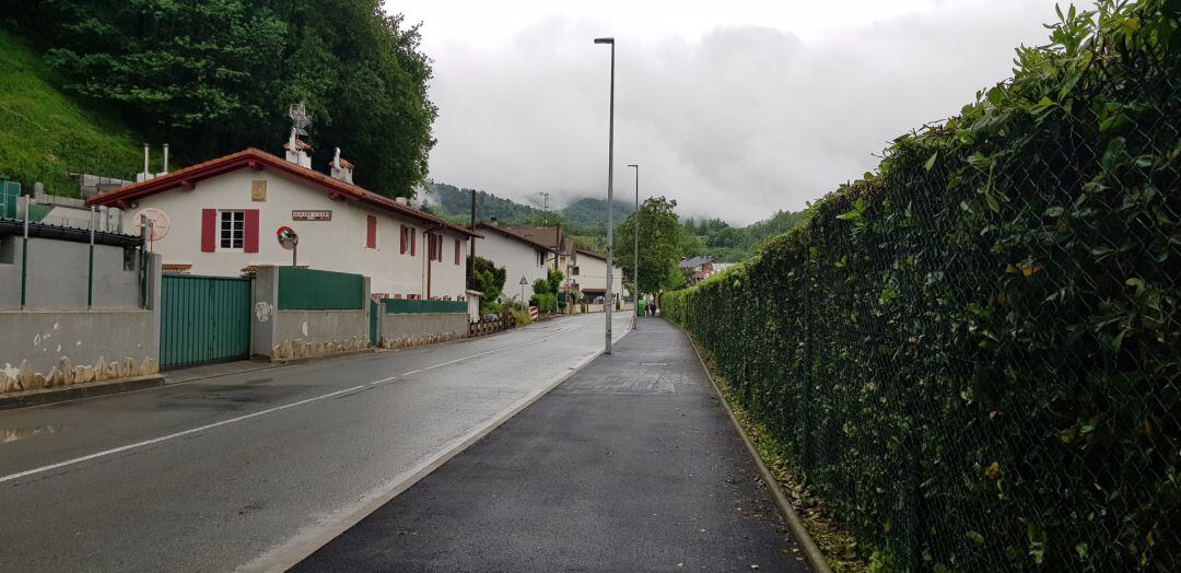 Las obras realizadas en el barrio de Meaka