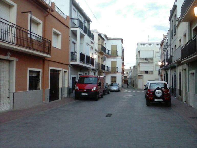 Plaza Baldomero Vega, Benigembla. 