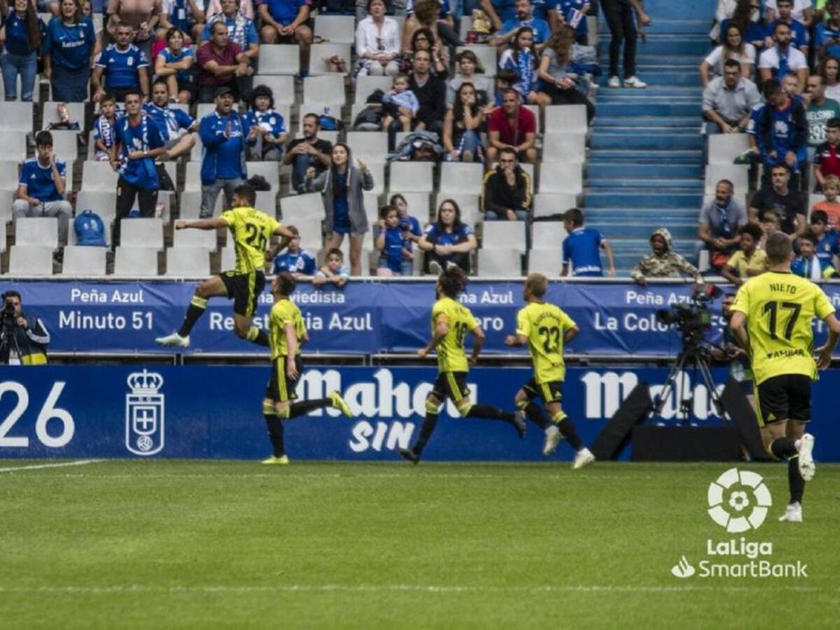 El Real Zaragoza, único equipo invicto en Segunda División