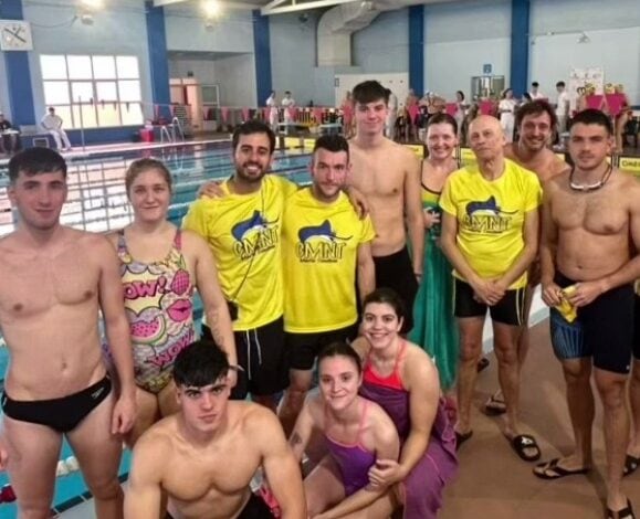 El Club Máster Natación Tomelloso brilla en el I Trofeo Regional de Velocidad en Cuenca