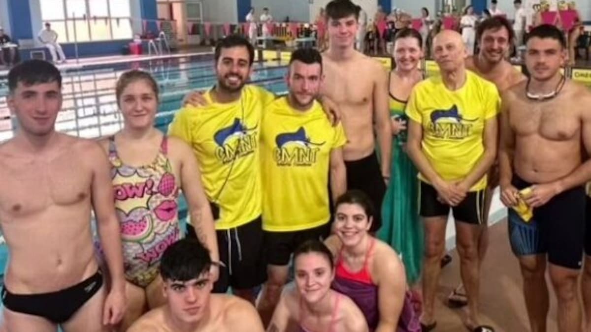 El Club Máster Natación Tomelloso brilla en el I Trofeo Regional de Velocidad en Cuenca