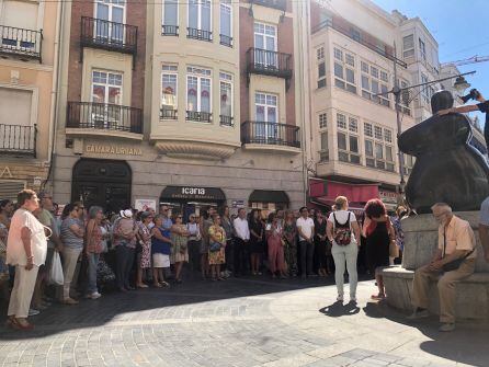 Concentración en Palencia