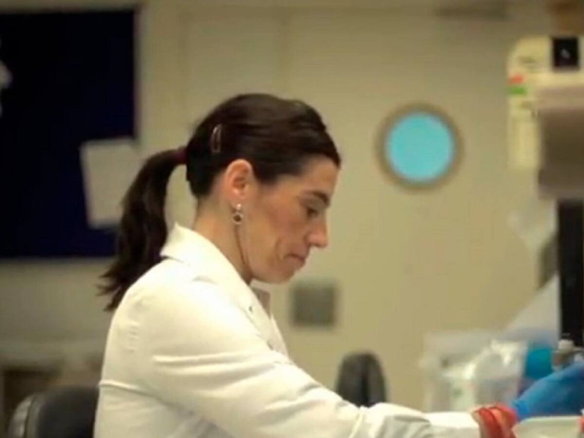Marta Alonso, Premio SER Navarra 2019 a la Investigación