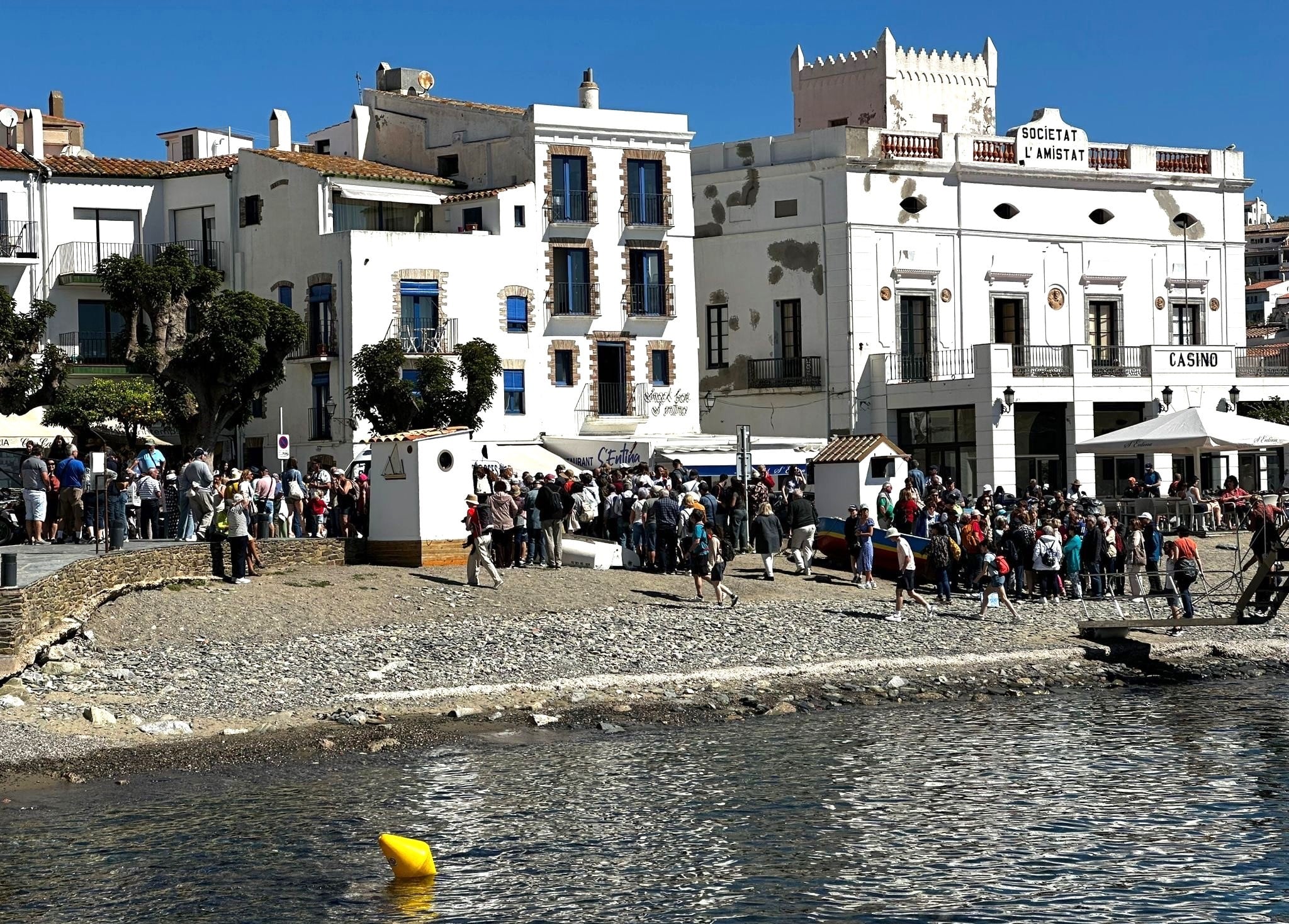 Creuers a Cadaqués