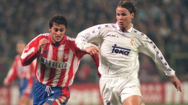 Un repaso fotográfico a un derbi con mucha historia