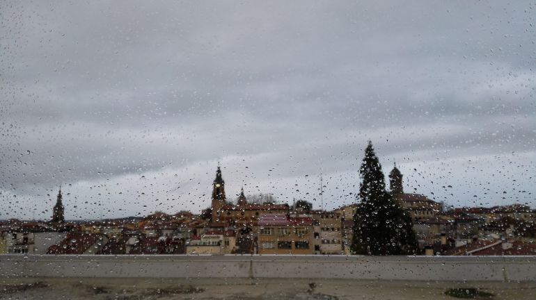 Vuelve la lluvia y el frio a Vitoria-Gasteiz