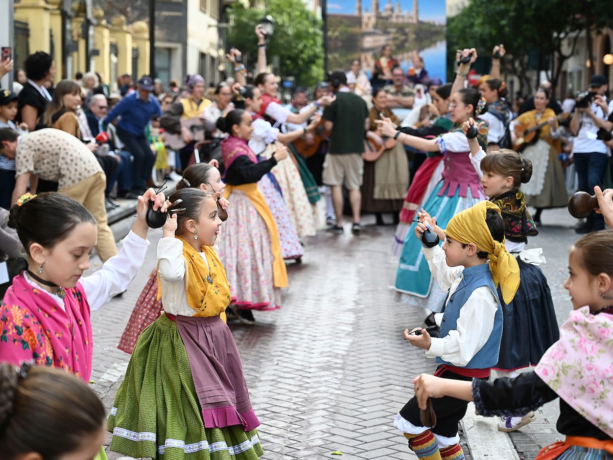 FOTOGALERÍA | Pregó infantil y Encesa de Gaiates