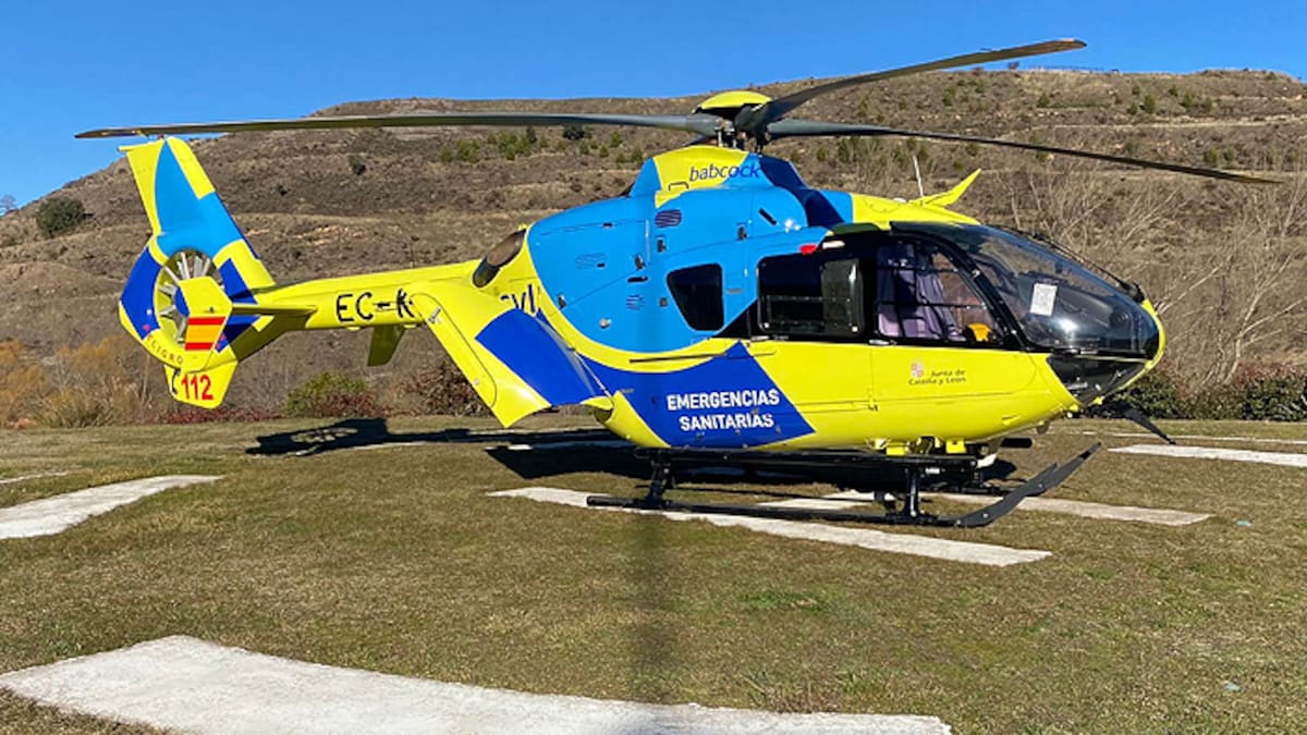 El helicóptero de emergencias sanitarias de la provincia de Ávila tendrá la base en Piedralaves