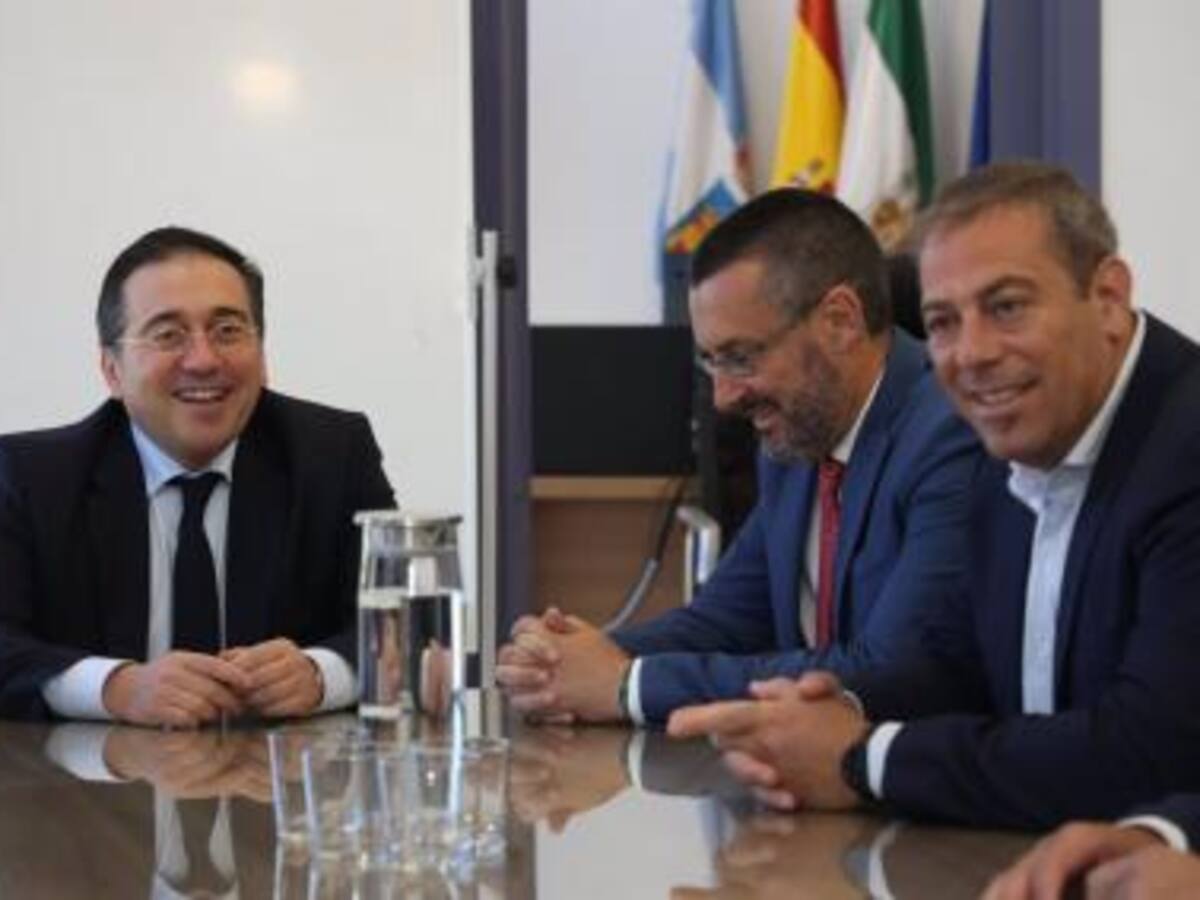 Albares confirma que el acuerdo sobre Gibraltar se firmará antes de finales de año