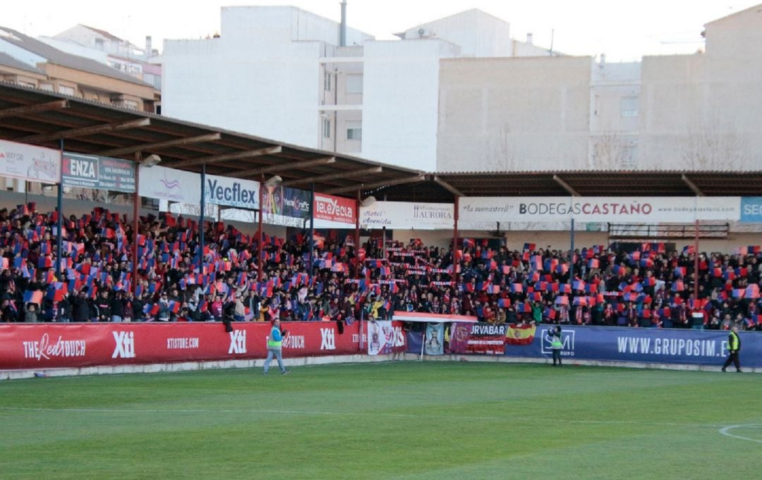 El estadio La Constitución durante la presente temporada