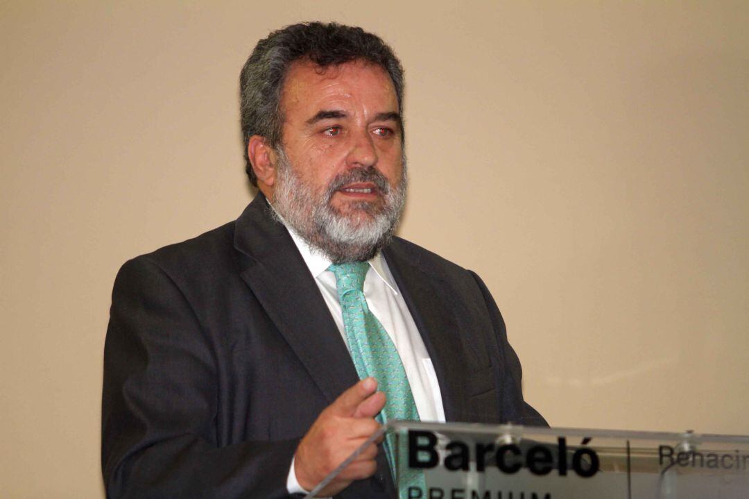 Juan Álvarez, presidente de la Federación Andaluza de Motociclismo