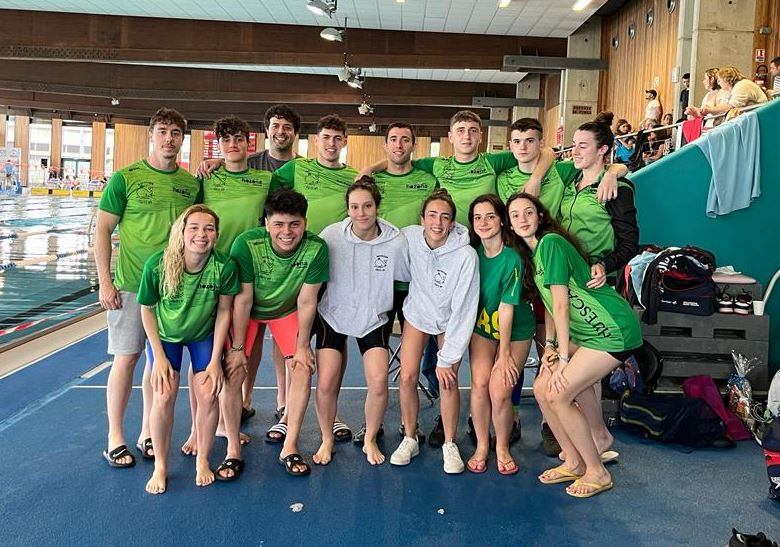 Los nadadores de Zoiti'89 han estado presentes en muchas citas deportivas