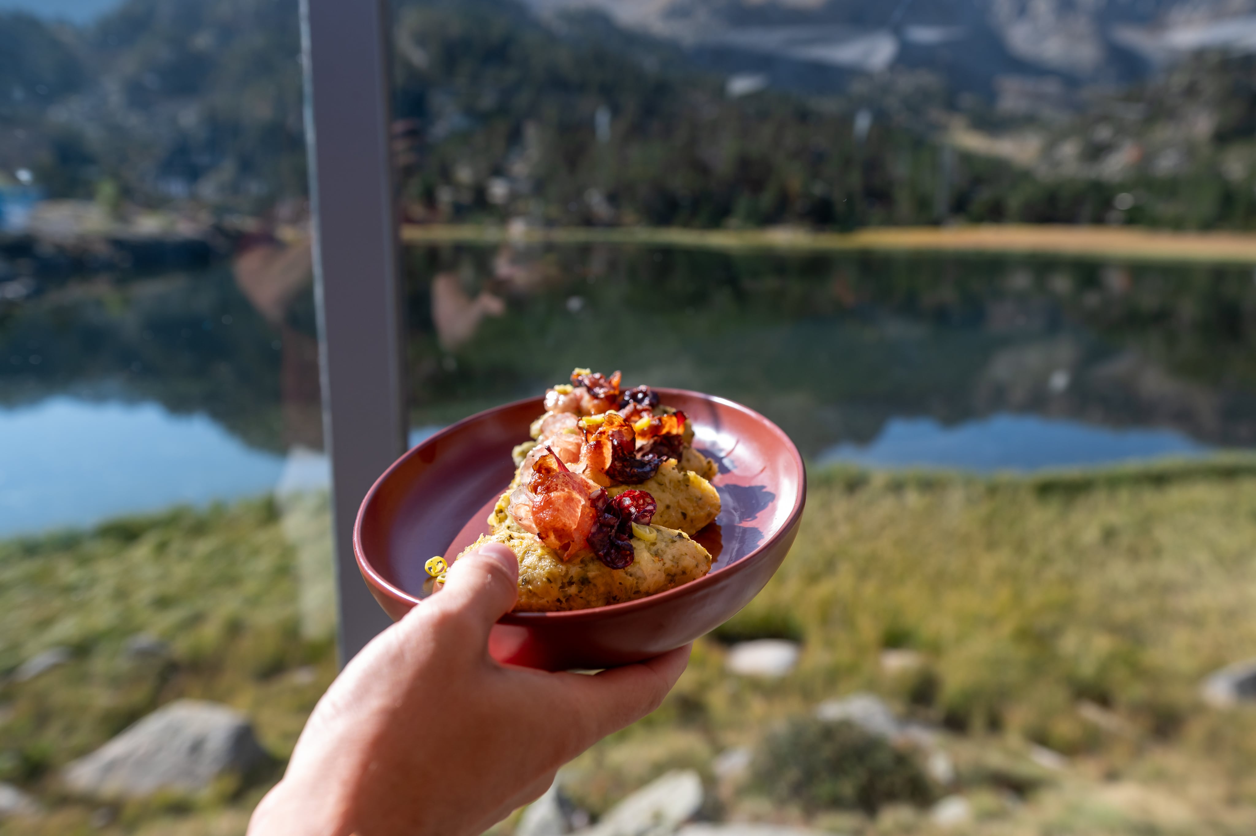 Cocina gourmet entre montañas.