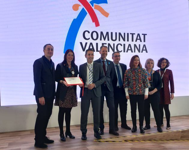 Premio al mejor stand en Fitur 2020 de autonomías e insituciones a la Comunitat Valenciana