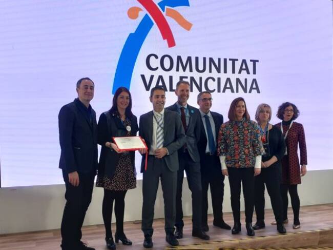 Premio al mejor stand en Fitur 2020 de autonomías e insituciones a la Comunitat Valenciana