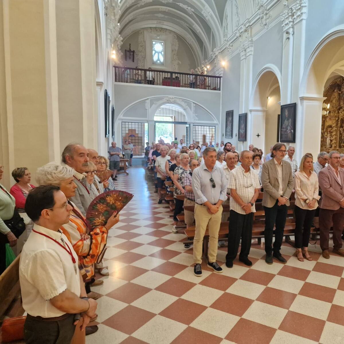 Romería de septiembre a Salas, con las habituales reivindicaciones para restaurar el santuario