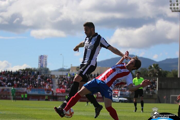 Muñoz ante el Algeciras