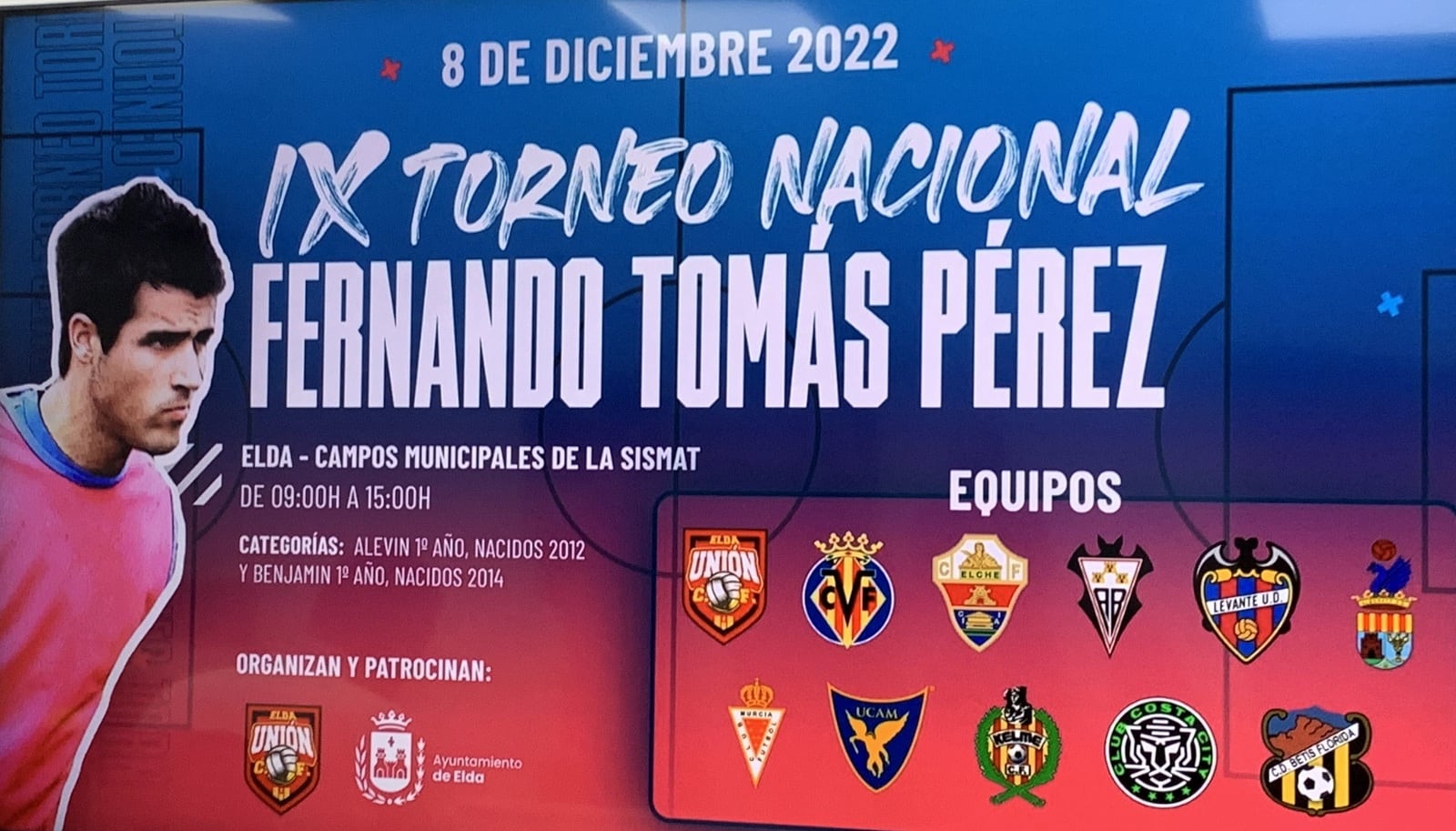 Cartel del IX Torneo Nacional Fernando Tomás Pérez