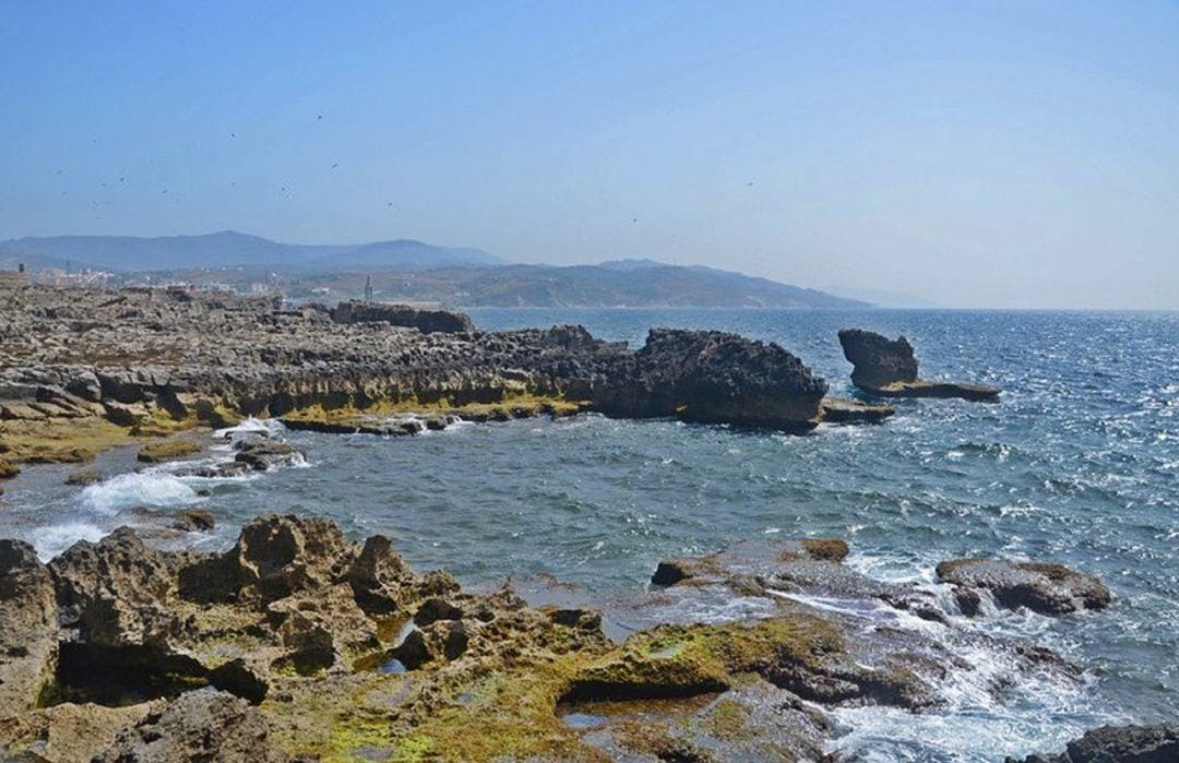 Zona de Guadalmesí en Tarifa.