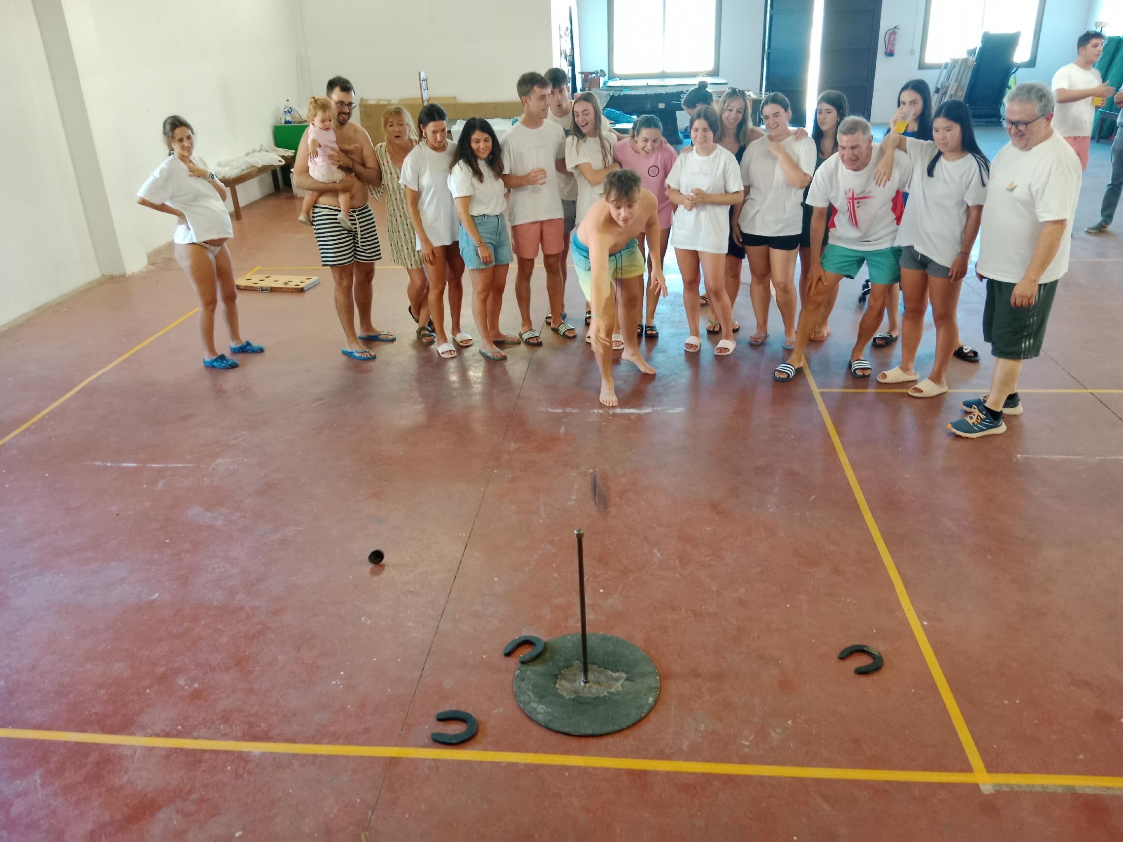 Juegos Tradicionales en Torres de Montes