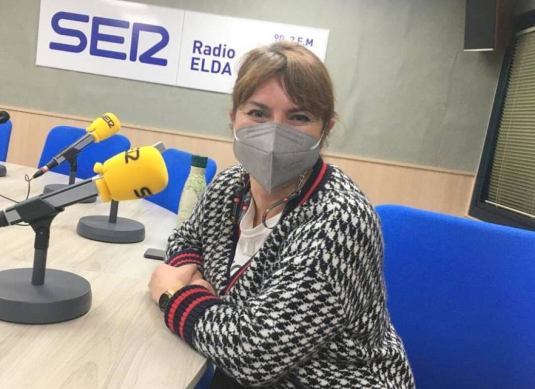 Rosa Vidal, concejala PSOE Elda