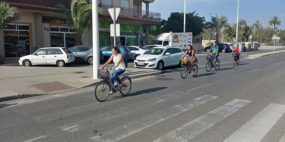 carril bici