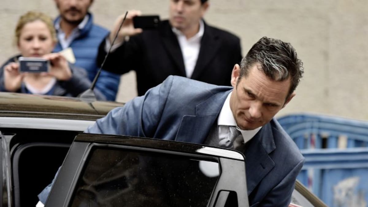 Iñaki Urdangarin viaja en 'low cost'