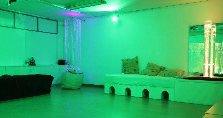 Sala Sensorial de l'Escola Solc