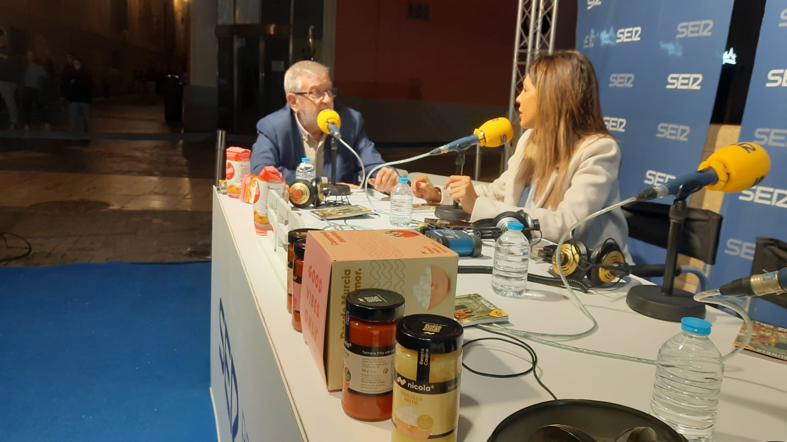 Presentación de la Guía de Semana Santa de Murcia en &#039;Hora Cofrade&#039;