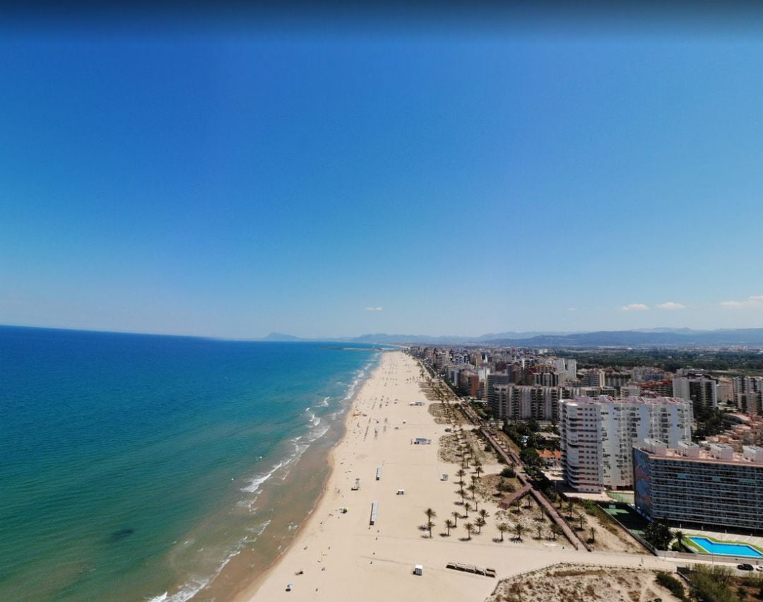 Platja de l´Auir.