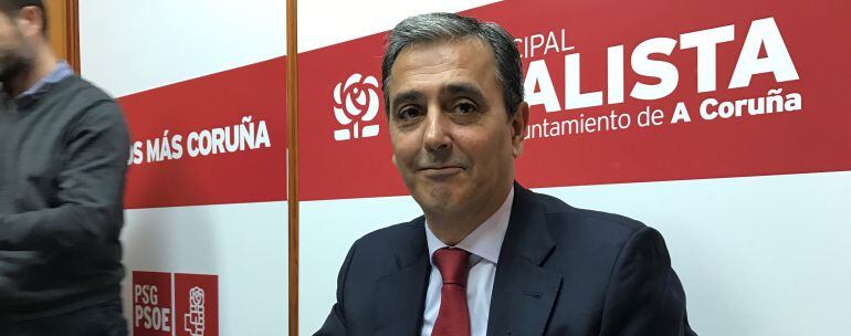 Jose Manuel García, concejal del PSOE de A Coruña