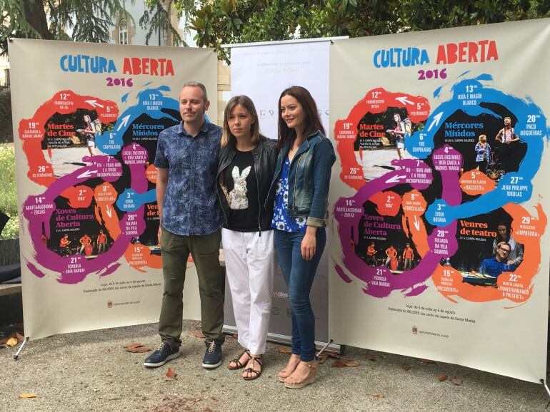 La Diputada del área de Cultura presentó  la programación de Cultura Aberta 2016