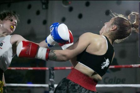 Eva Marina Cantos en acción