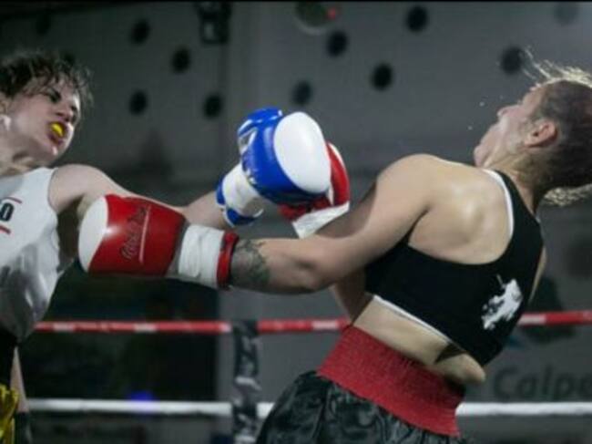 Eva Marina Cantos en acción