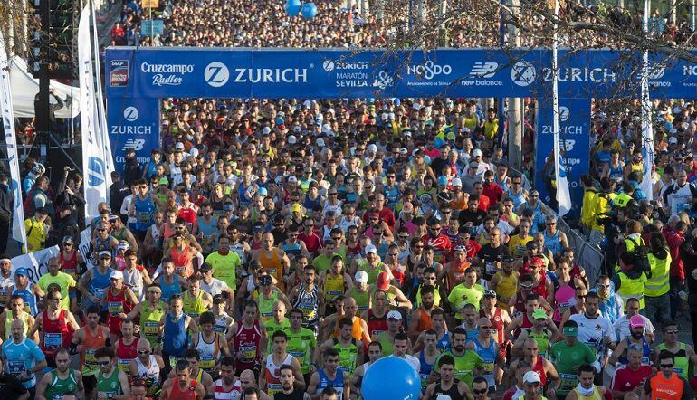 Zurich Maratón de Sevilla de 2022.