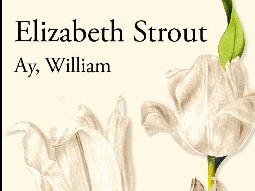 Portada del nuevo libro de Elizabeth Strout, &#039;Ay William&#039;