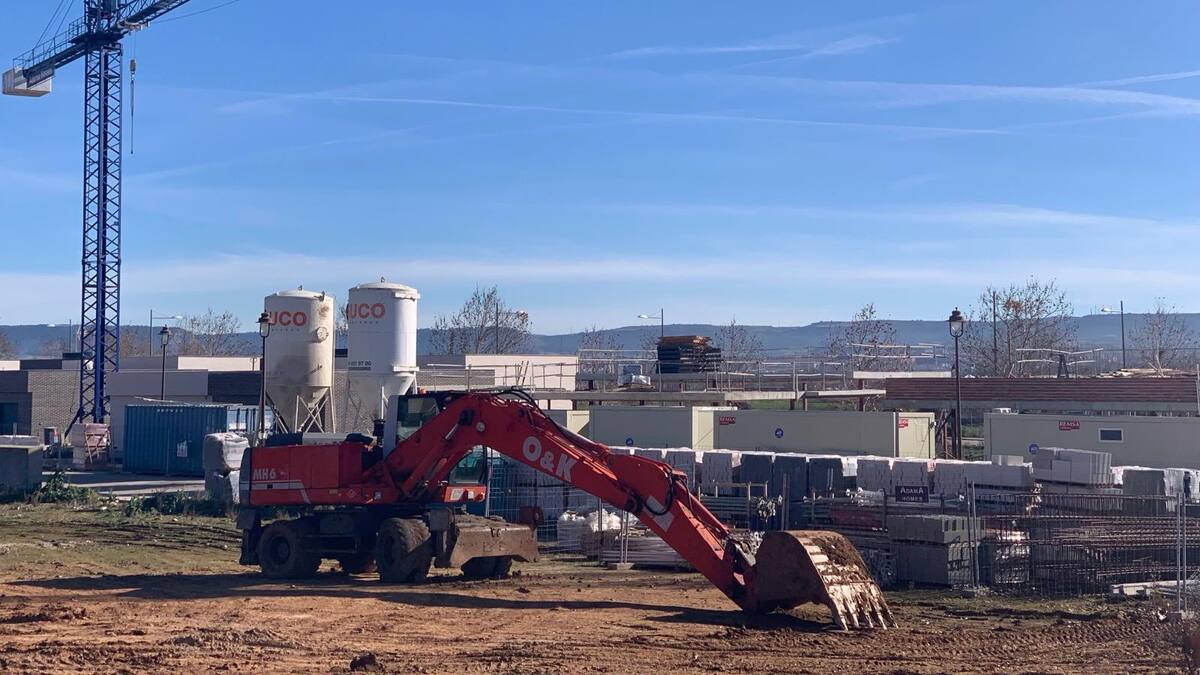 Los constructores de Guadalajara piden más suelo para levantar viviendas