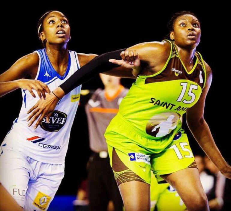 La pivot norteamericana releva en el juego interior a Chelsea Davis