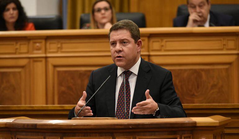 García-Page, primer protagonista de las jornadas "Mirando por Cuenca" de la Cadena SER