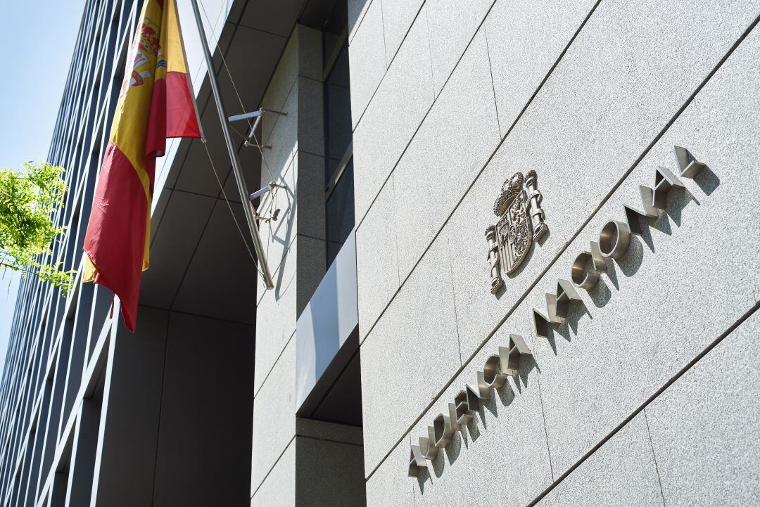 Edificio de la Audiencia Nacional en Madrid,