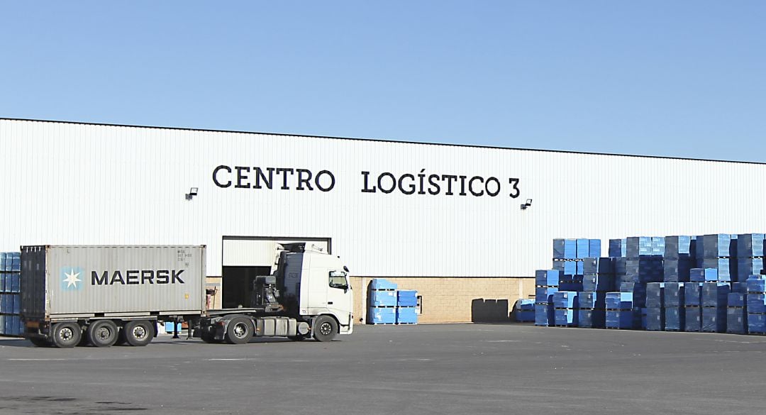 Fábrica de azulejos en Castellón