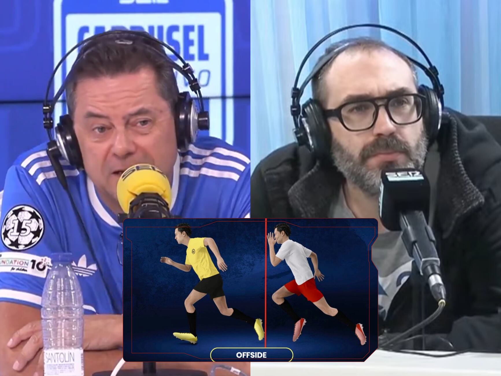 Roncero y Àxel debaten sobre la &#039;Ley Wenger&#039; / Cadena SER