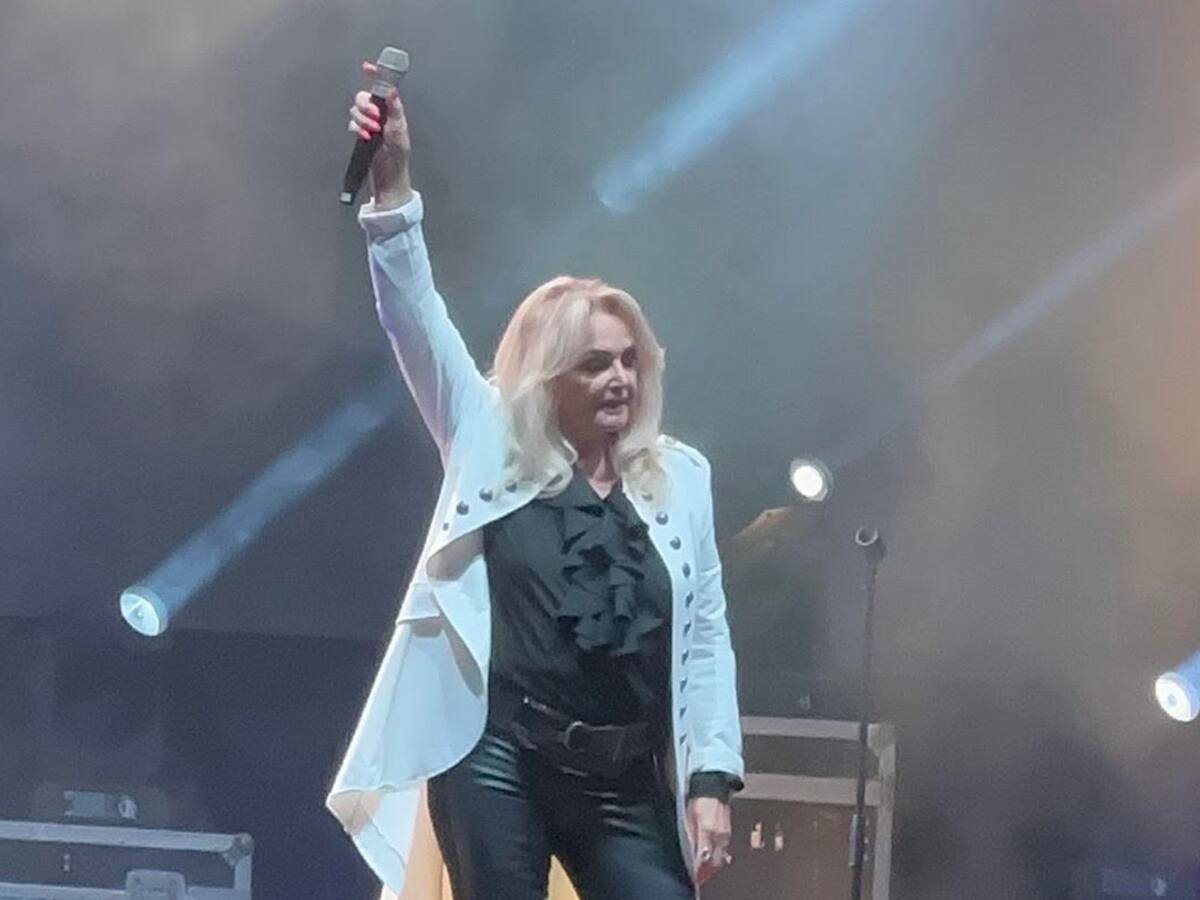 La Dama del Rock encandila en Aranda de Duero