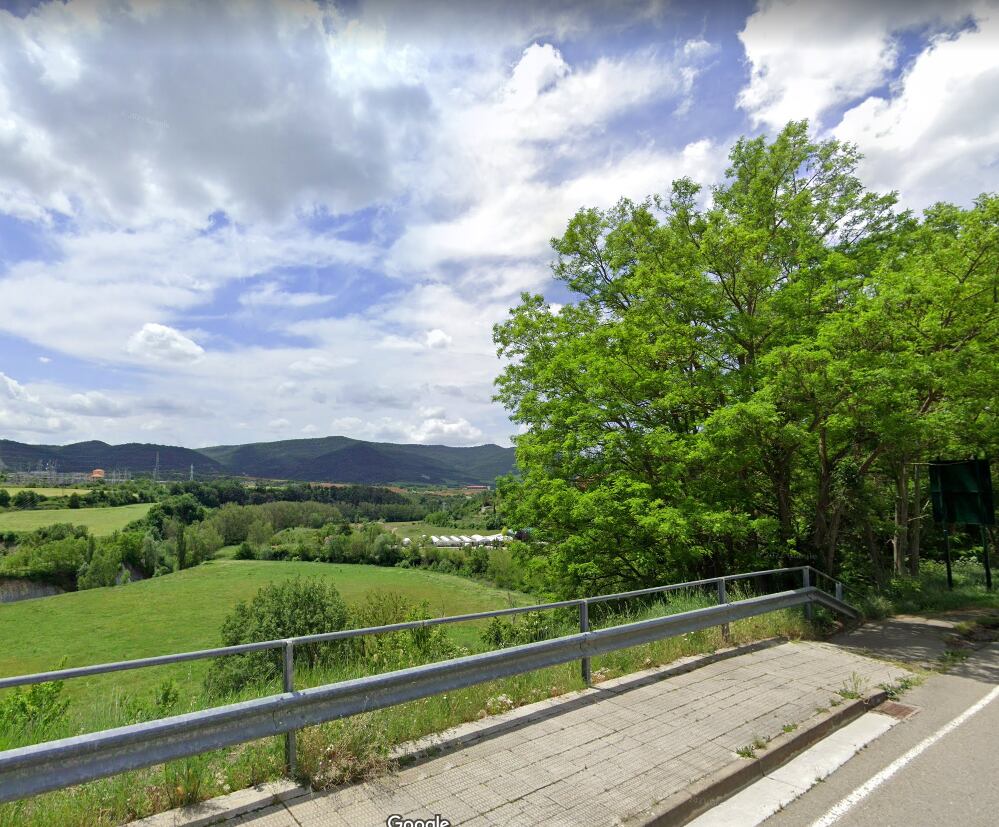 En esta ladera, de propiedad municipal, se baraja ubicar un futuro espacio de ceremonias civiles y esparcimiento de cenizas