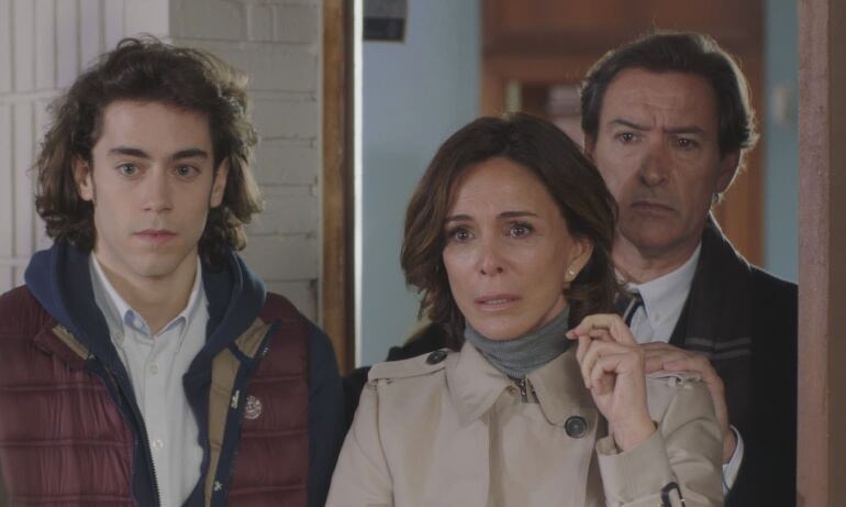 Oriol Puig, Lydia Bosch y Ginés García Millán en &#039;La verdad&#039;