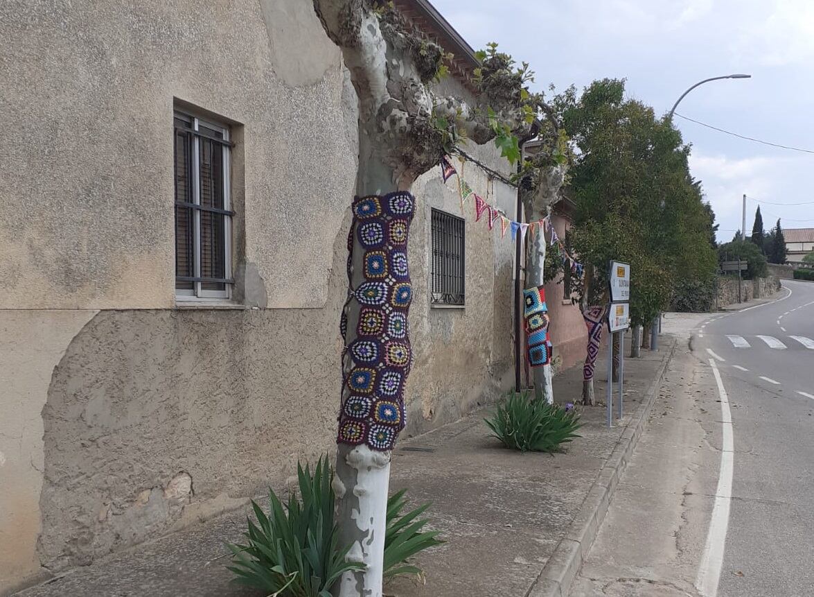 Ganchillo en la Aguilera