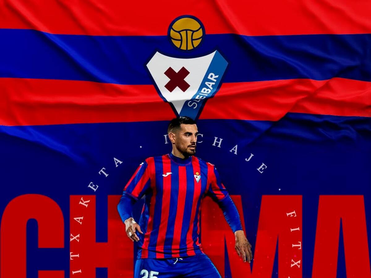 El Caudetano Chema Rodríguez, nuevo jugador del Eibar, de la segunda división